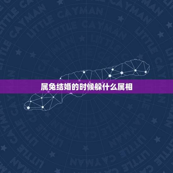 属兔结婚的时候躲什么属相，2015年两属兔结婚忌什么属相接送亲