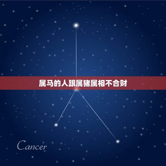 属马的人跟属猪属相不合财,属马的和属猪的合不合财 属马的人跟属猪属相不合财,属马的和属猪的合不合财
