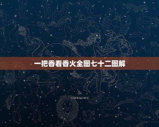 一把香看香火全图七十二图解,能否看到清晰的七十二香火图? 一把香看香火全图七十二图解,能否看到清晰的七十二香火图?