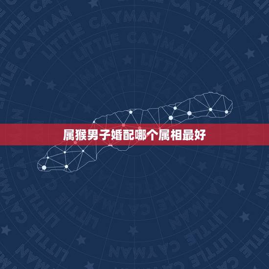 属猴男子婚配哪个属相最好，属猴的男人和什么属相最配