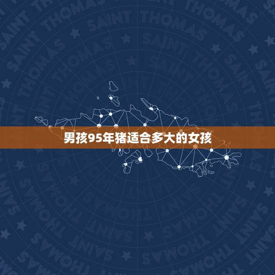 男孩95年猪适合多大的女孩,属猪男睡了你之后会负责吗 男孩95年猪适合多大的女孩,属猪男睡了你之后会负责吗