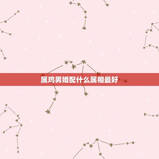 属鸡男婚配什么属相最好，1993男属鸡的和什么属相最配