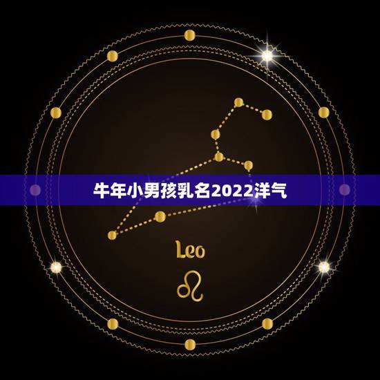 牛年小男孩乳名2022洋气,2022年虎宝宝取名大全 牛年小男孩乳名2022洋气,2022年虎宝宝取名大全