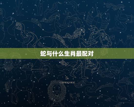 蛇与什么生肖最配对,蛇跟哪个生肖配 蛇与什么生肖最配对,蛇跟哪个生肖配