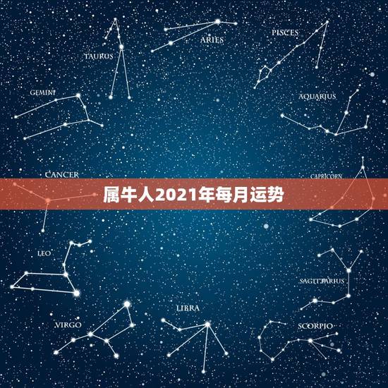 属牛人2021年每月运势，49年属牛人2021年运势