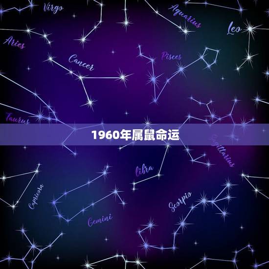 1960年属鼠命运,1960属鼠和1992年属猴 1960年属鼠命运,1960属鼠和1992年属猴