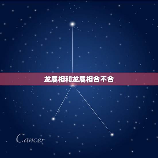 龙属相和龙属相合不合,龙和龙的婚配属相好吗 龙属相和龙属相合不合,龙和龙的婚配属相好吗