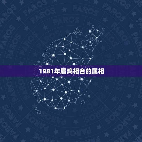 1981年属鸡相合的属相，男人1981年属相和什么属相做生意最生财？