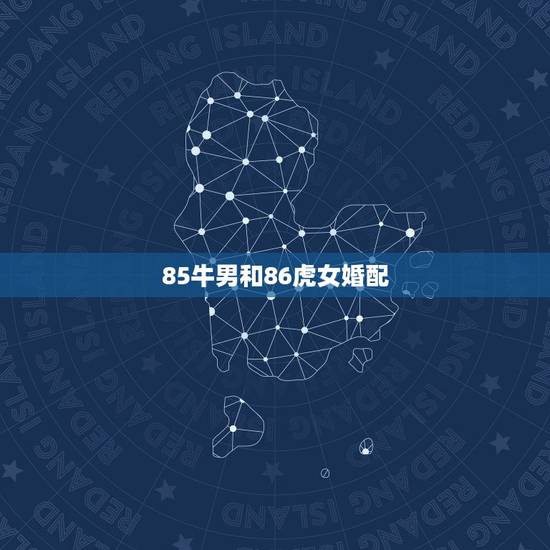 85牛男和86虎女婚配,85年属牛男和86年属虎女的婚姻能走到最后吗? 85牛男和86虎女婚配,85年属牛男和86年属虎女的婚姻能走到最后吗?