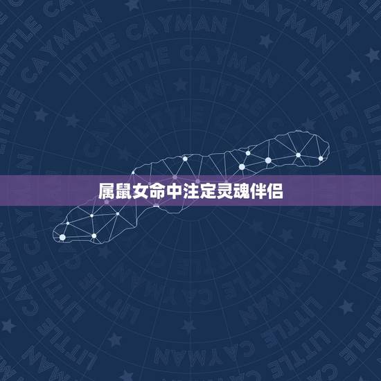 属鼠女命中注定灵魂伴侣，1996属鼠女的一生婚姻