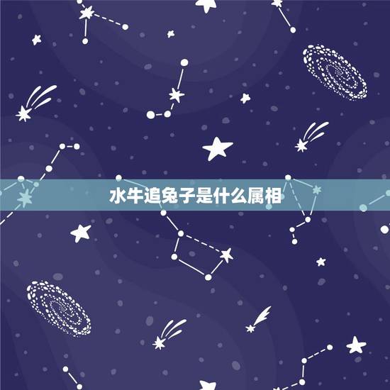 水牛追兔子是什么属相,水牛追兔子,有力使不上。猜什么生肖? 水牛追兔子是什么属相,水牛追兔子,有力使不上。猜什么生肖?