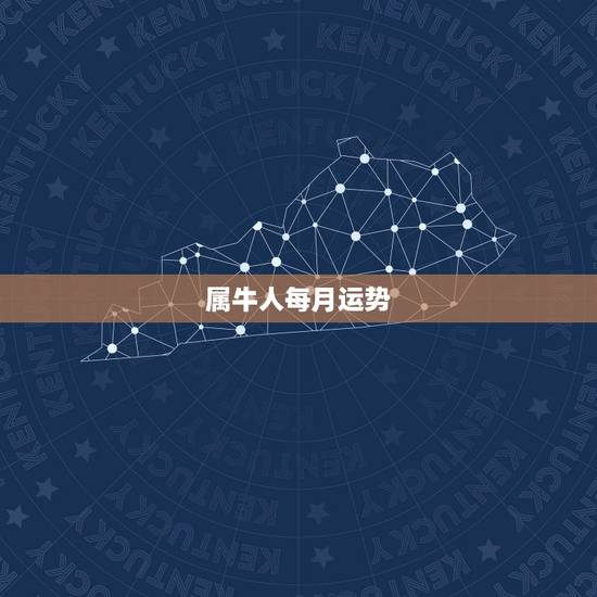 属牛人每月运势，1973年属牛人2022年每月运势