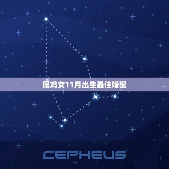 属鸡女11月出生最佳婚配，属鸡的最佳婚配属相