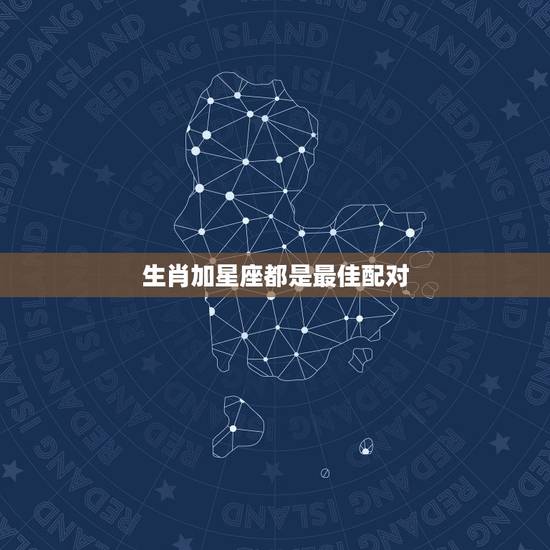 生肖加星座都是最佳配对，生肖 星座 两配对