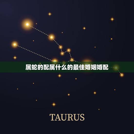 属蛇的配属什么的最佳婚姻婚配，属蛇女和什么属相最相配