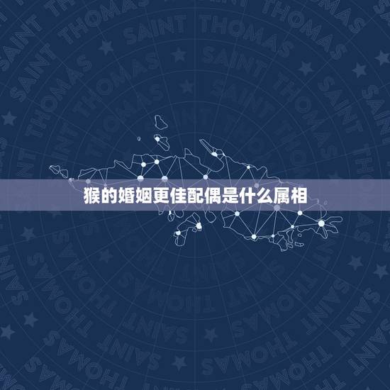 猴的婚姻更佳配偶是什么属相，生肖属猴2022 年全年运势