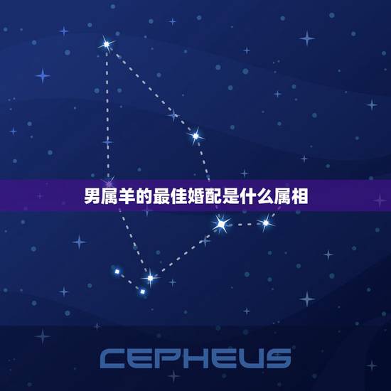 男属羊的最佳婚配是什么属相，属羊男生的婚配属相最好的是什么？
