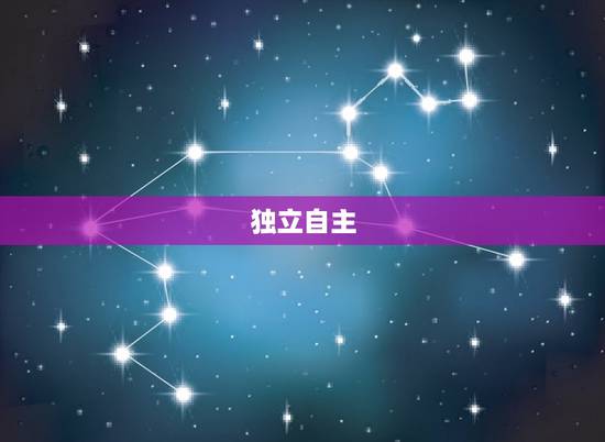 独立自主 独立自主