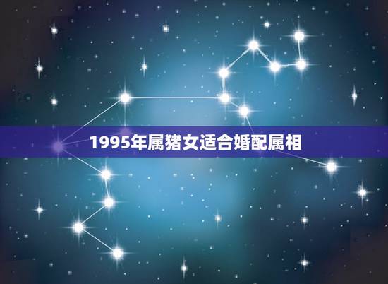 1995年属猪女适合婚配属相,属猪的属相婚配表 揭秘和什么属相最配 1995年属猪女适合婚配属相,属猪的属相婚配表 揭秘和什么属相最配