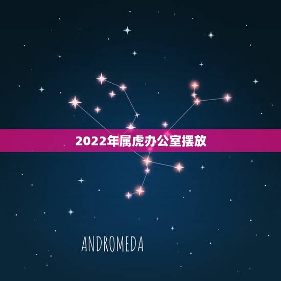 2022年属虎办公室摆放，2022虎年本命年运势
