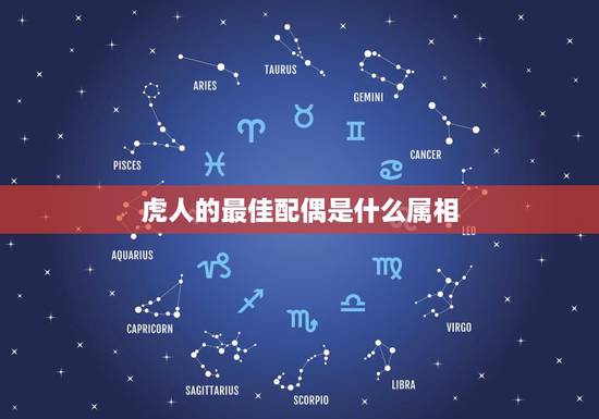 虎人的最佳配偶是什么属相，属虎的最佳配对属相是什么？
