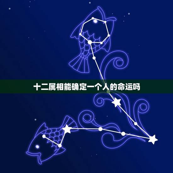 十二属相能确定一个人的命运吗,属相决定命运,是真的吗 十二属相能确定一个人的命运吗,属相决定命运,是真的吗