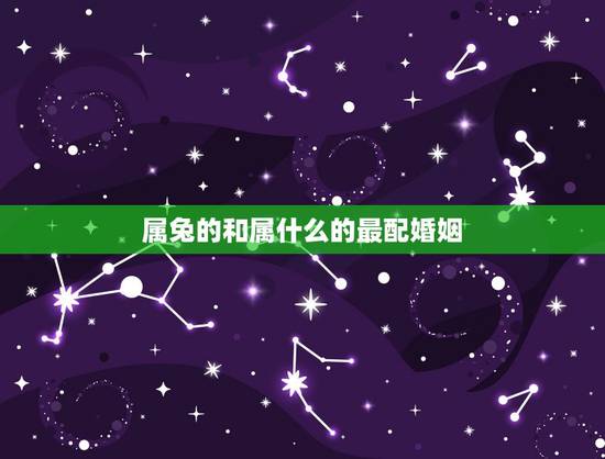 属兔的和属什么的最配婚姻,属马男和属兔女的婚姻 属兔的和属什么的最配婚姻,属马男和属兔女的婚姻