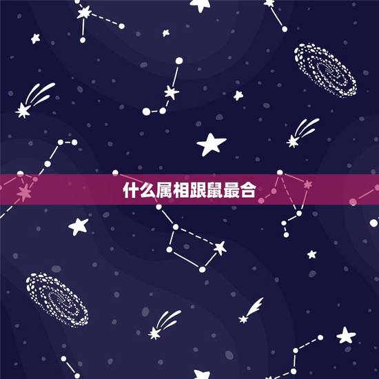 什么属相跟鼠最合，十鼠九苦，哪个月份最苦