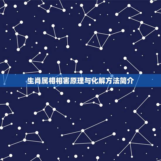 生肖属相相害原理与化解方法简介，属兔跟属龙相害该点样化解？