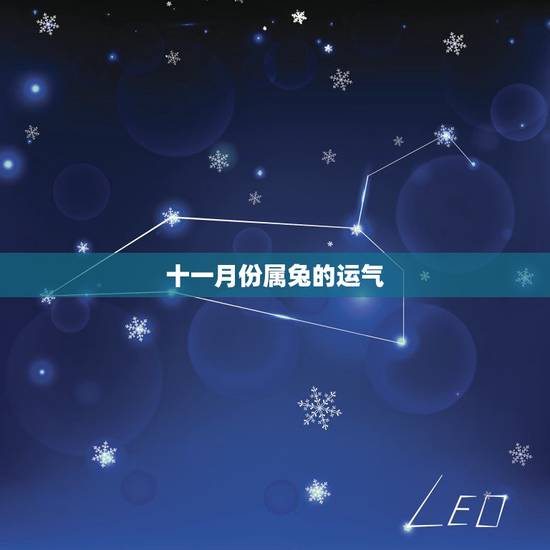 十一月份属兔的运气，属兔的运气不好怎么办