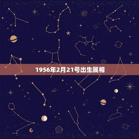 1956年2月21号出生属相,1956年2月2日出生的人是什么星座?属 1956年2月21号出生属相,1956年2月2日出生的人是什么星座?属