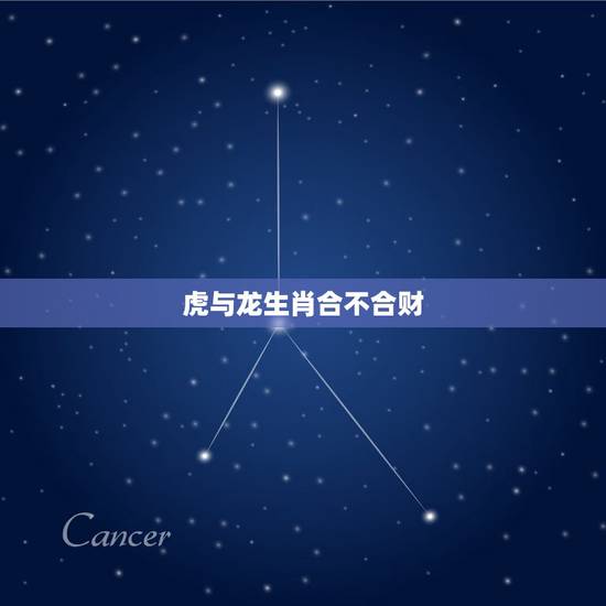 虎与龙生肖合不合财,生肖龙和生肖虎合不合 虎与龙生肖合不合财,生肖龙和生肖虎合不合