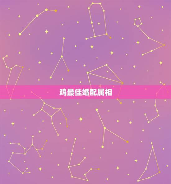 鸡最佳婚配属相,属鸡最佳婚配前十名属相 鸡最佳婚配属相,属鸡最佳婚配前十名属相