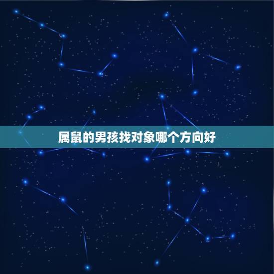 属鼠的男孩找对象哪个方向好,属鼠的男孩,找属什么的女孩好, 属鼠的男孩找对象哪个方向好,属鼠的男孩,找属什么的女孩好,