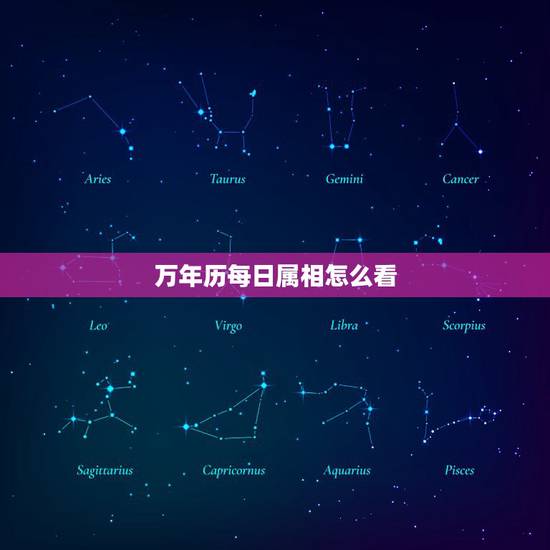 万年历每日属相怎么看,2022 年生肖表完整版 万年历每日属相怎么看,2022 年生肖表完整版