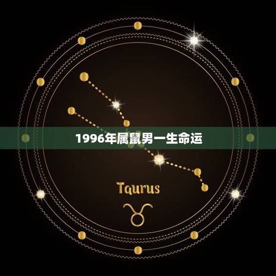 1996年属鼠男一生命运，96年属鼠的人2017年运程