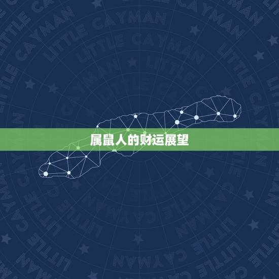 属鼠人的财运展望 属鼠人的财运展望