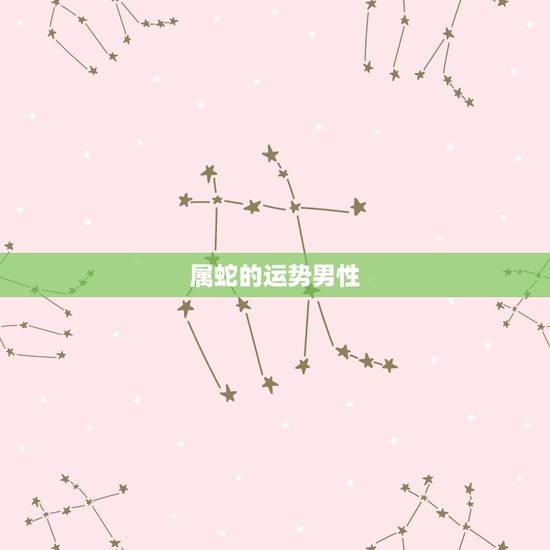 属蛇的运势男性，65年男属蛇人2021年运势