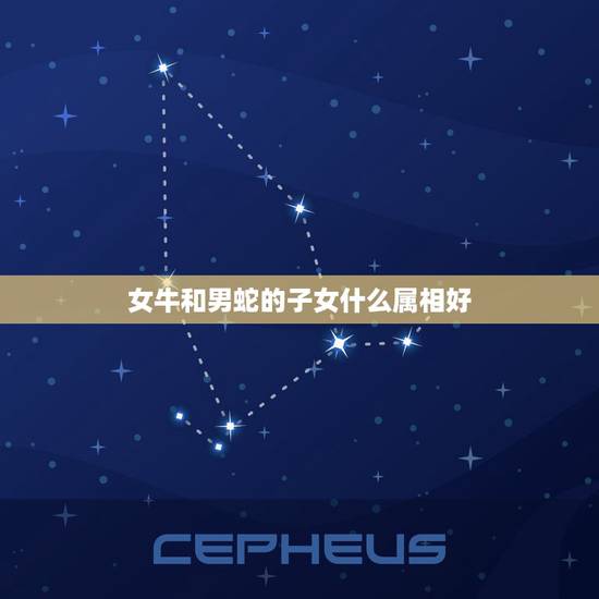 女牛和男蛇的子女什么属相好，男属蛇，女属猪，儿子属牛的住几楼好？