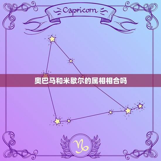 奥巴马和米歇尔的属相相合吗，米歇尔.奥巴马英文简介