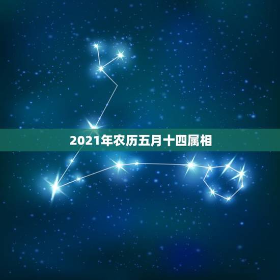 2021年农历五月十四属相，属相年龄对照表2021