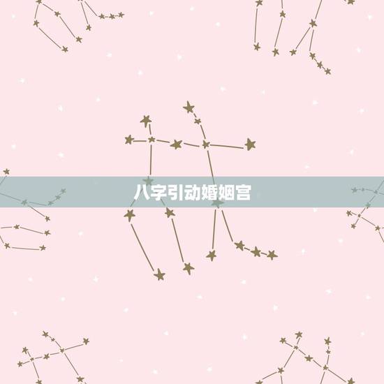 八字引动婚姻宫，八字中婚姻宫被大运合会有怎样结果？
