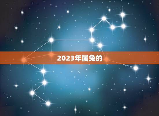 2023年属兔的,属兔人未来三年运势 2023年属兔的,属兔人未来三年运势