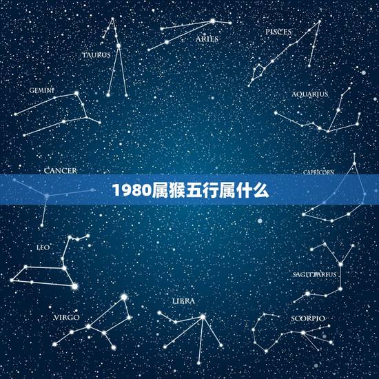 1980属猴五行属什么,在易学里面1980年在金木水火 1980属猴五行属什么,在易学里面1980年在金木水火