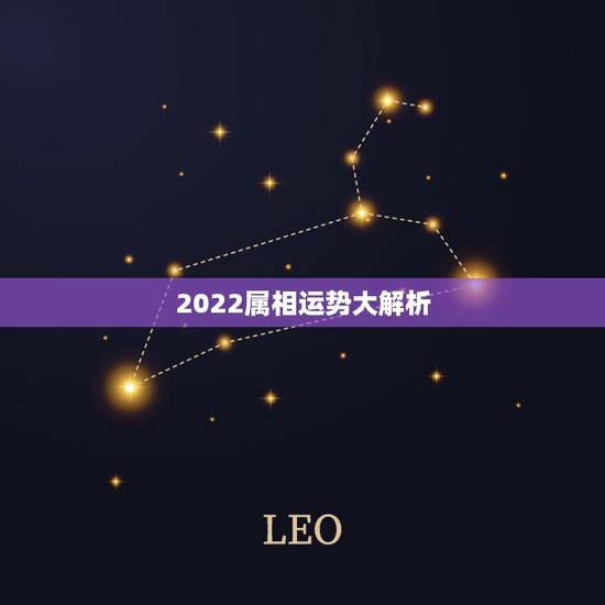 2022属相运势大解析，2022年属马人的全年运势