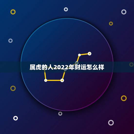 属虎的人2022年财运怎么样,属虎的明天运气好不好 属虎的人2022年财运怎么样,属虎的明天运气好不好