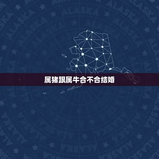 属猪跟属牛合不合结婚 属猪跟属牛合不合结婚