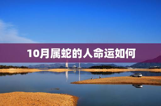 10月属蛇的人命运如何,属蛇农历10月出生命运 10月属蛇的人命运如何,属蛇农历10月出生命运