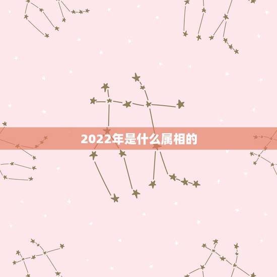 2022年是什么属相的，2022年运势最好的生肖