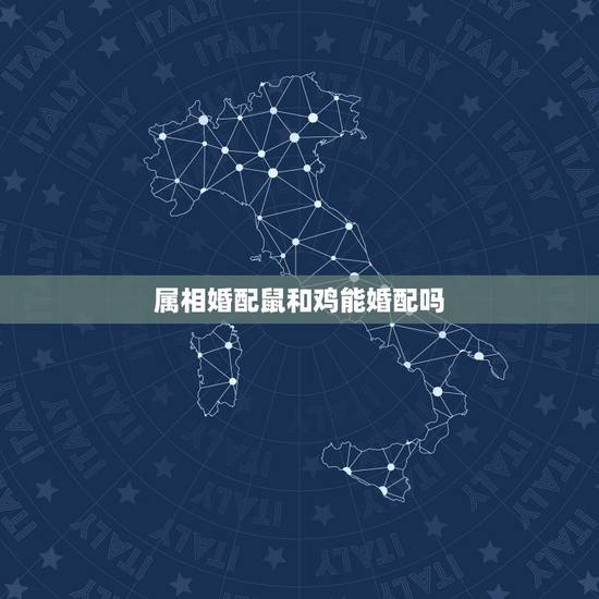 属相婚配鼠和鸡能婚配吗,婚姻属相中老鼠和鸡相配吗 属相婚配鼠和鸡能婚配吗,婚姻属相中老鼠和鸡相配吗